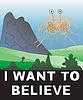 Church of the Flying Spaghetti Monster: I want to belive