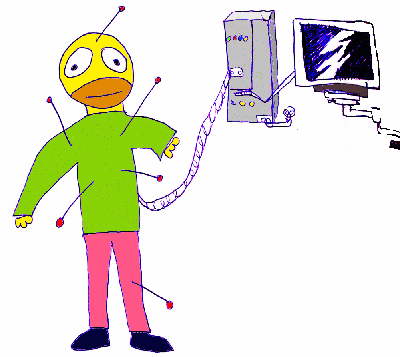 puppet am computer angeschlossen